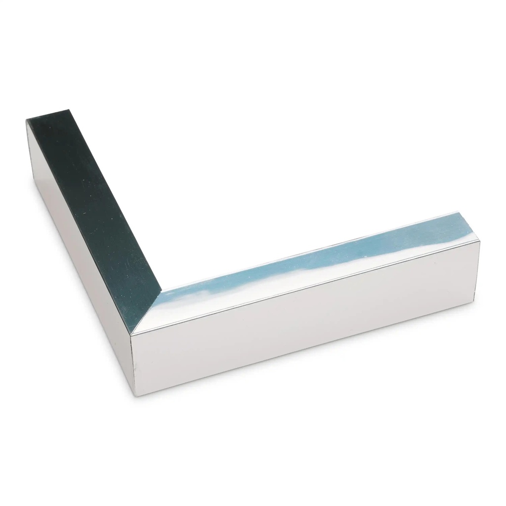 3172 - 3/4" X 1-1/2" BRIGHT SILVER