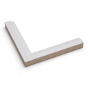 2221 - 1" WHITE LINEN