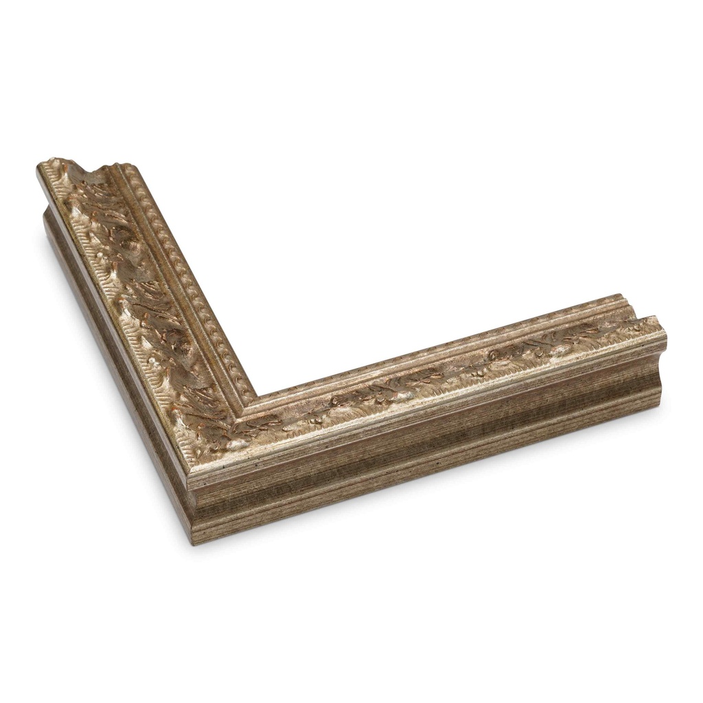 3173 - 1-1/2" ORNATE SILVER