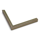 3178 - 5/8" SILVER W/ ORNATE EDGE