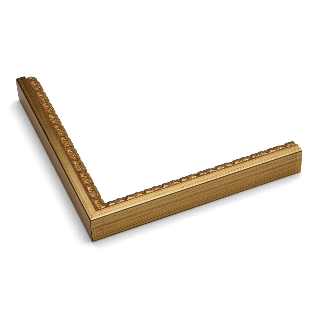 3179 - 5/8" GOLD W/ EMBOSS LIP