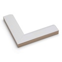 2222 - 1-1/2"  WHITE LINEN