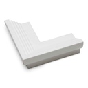 ~DISCONTINUED~ 3195 - 2-1/2" WHITE