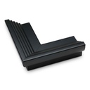 ~DISCONTINUED* 3196 - 2-1/2" BLACK