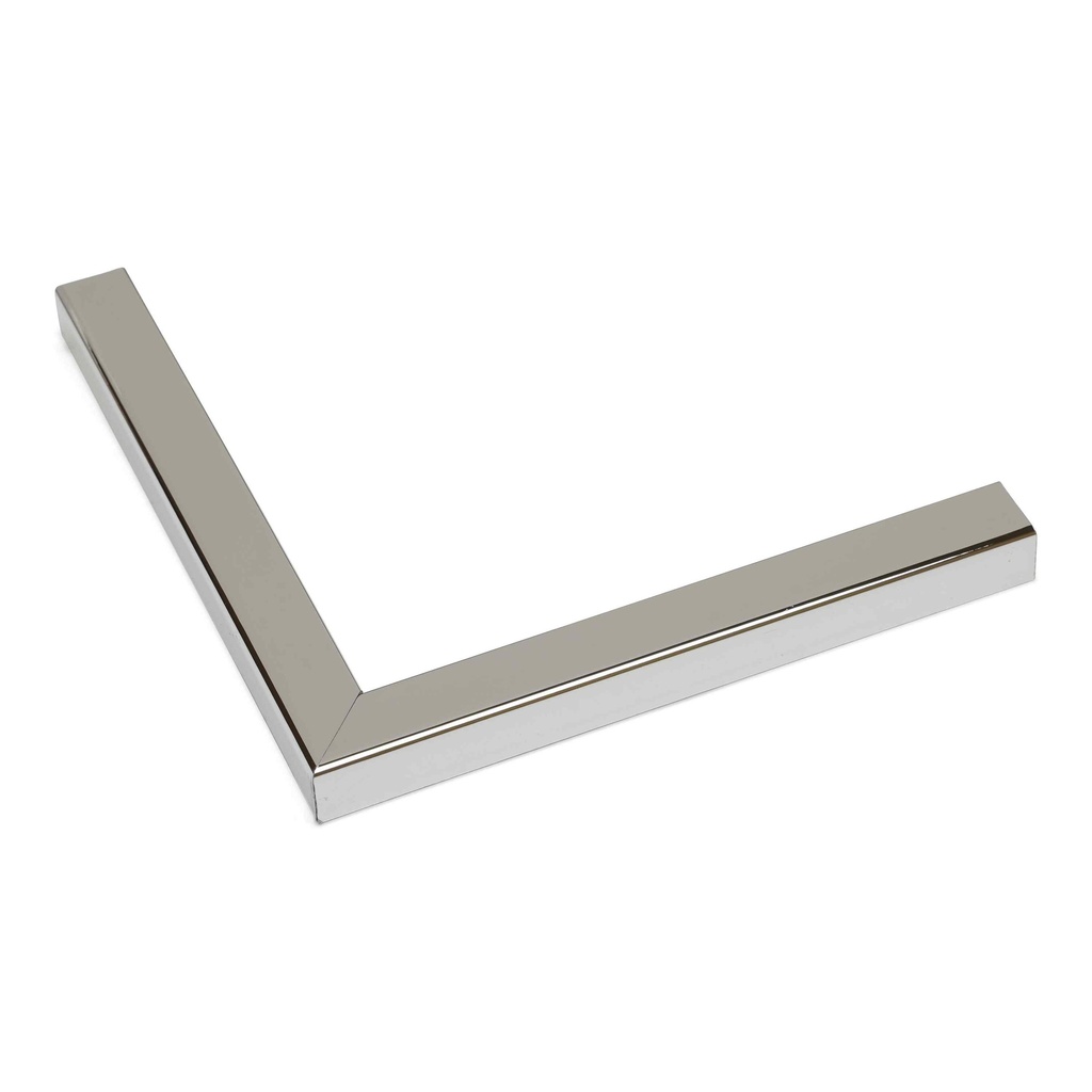 3204 - 5/8" SILVER MIRROR FINISH