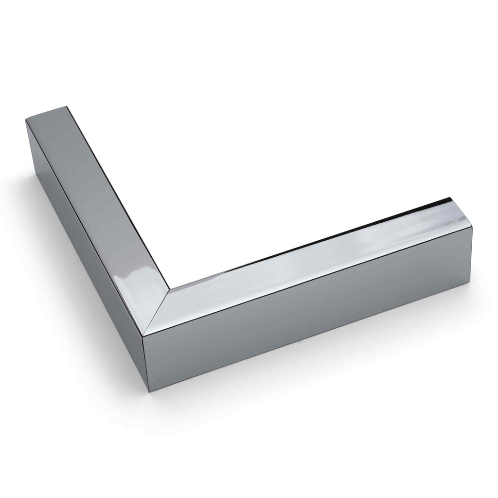 3205 - 3/4" SILVER MIRROR FINISH