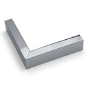 3205 - 3/4" SILVER MIRROR FINISH