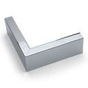 3206 - 13/16" SILVER MIRROR FINISH