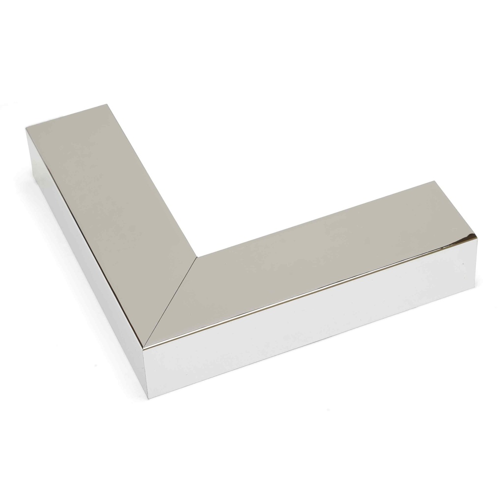 3207 - 1-1/2" SILVER MIRROR FINISH