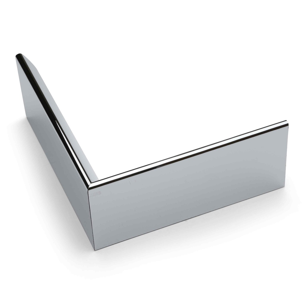 3208 - 1"  SIL. MIRROR FINISH