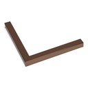 3209 - 5/8" BRONZE MIRROR FINISH