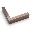3210 - 3/4" BRONZE MIRROR FINISH