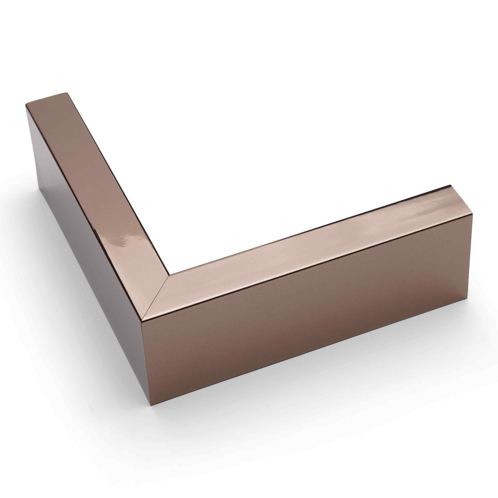 3211 - 3/4" BRONZE MIRROR FINISH