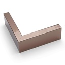 3211 - 3/4" BRONZE MIRROR FINISH