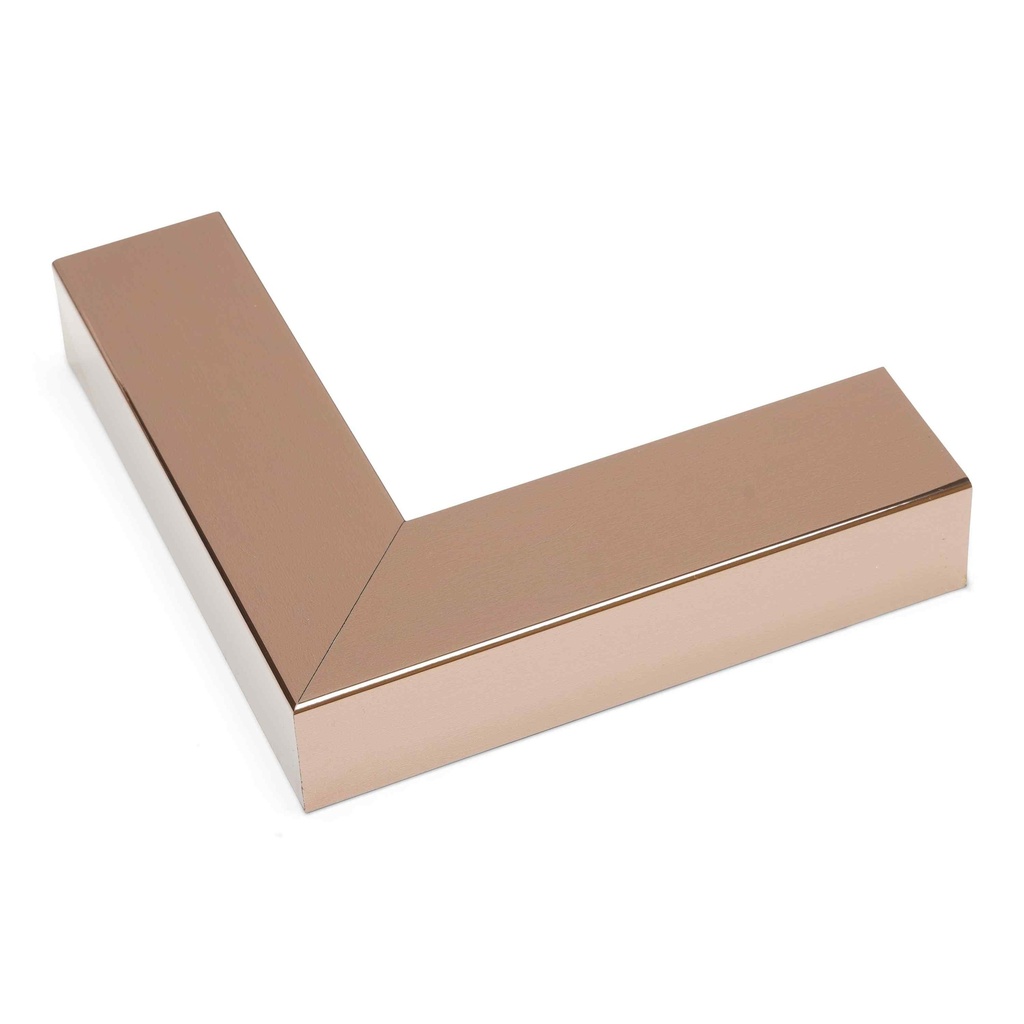 3212 - 1-1/2" BRONZE MIRROR FINISH