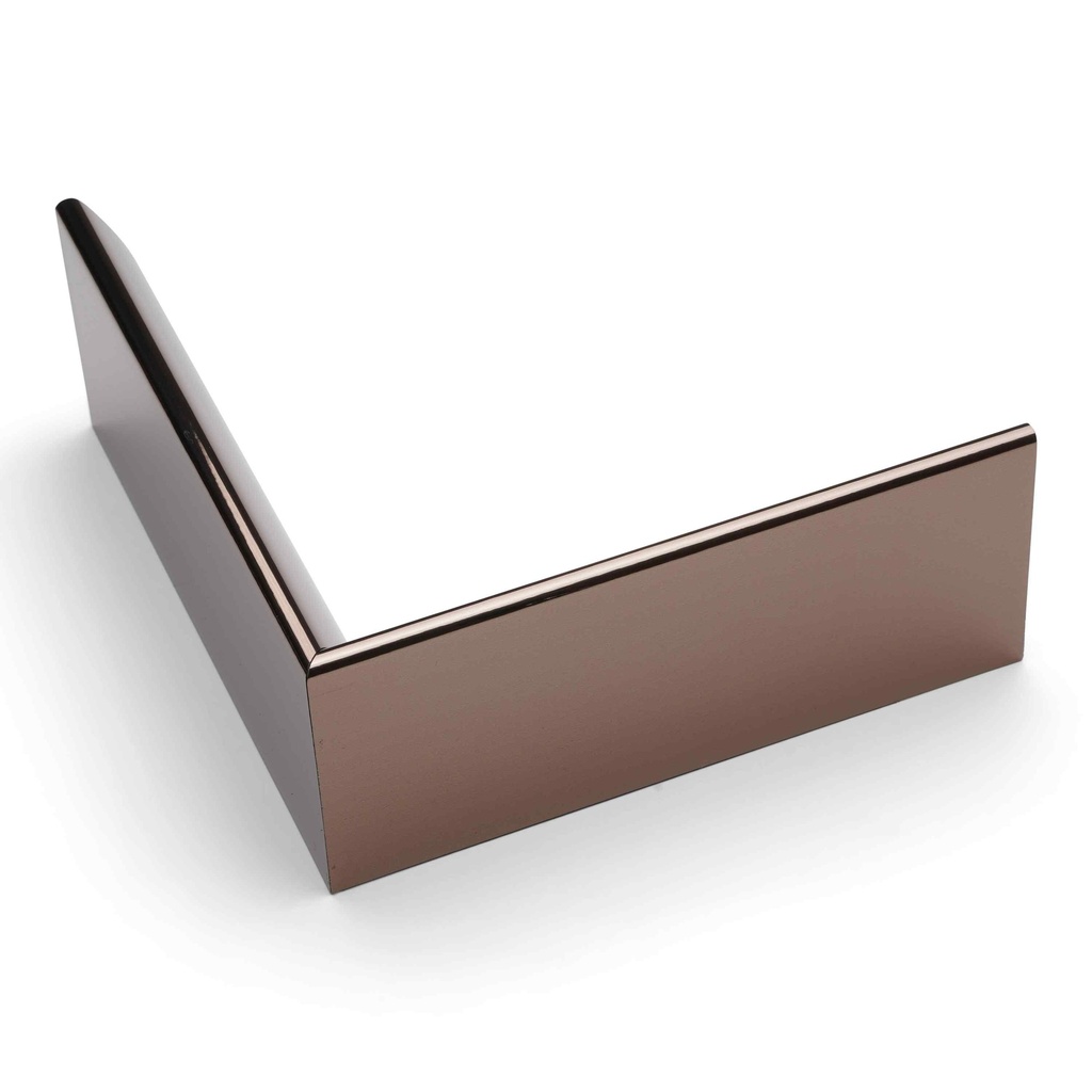 3213 - 1" BRONZE MIRROR FINISH