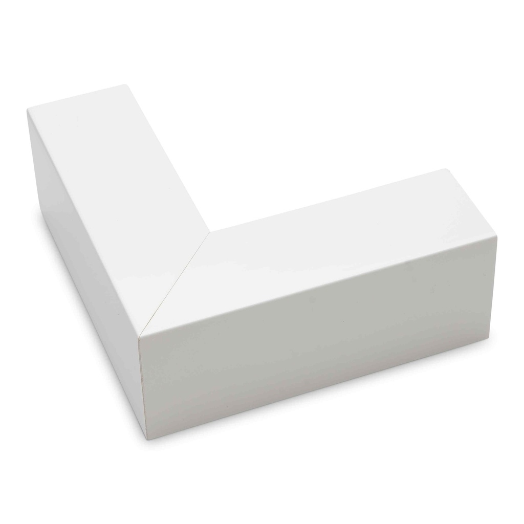 3214 - 1-3/4"  WHITE LACQUER CAP