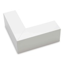 3214 - 1-3/4" WHITE LACQUER CAP