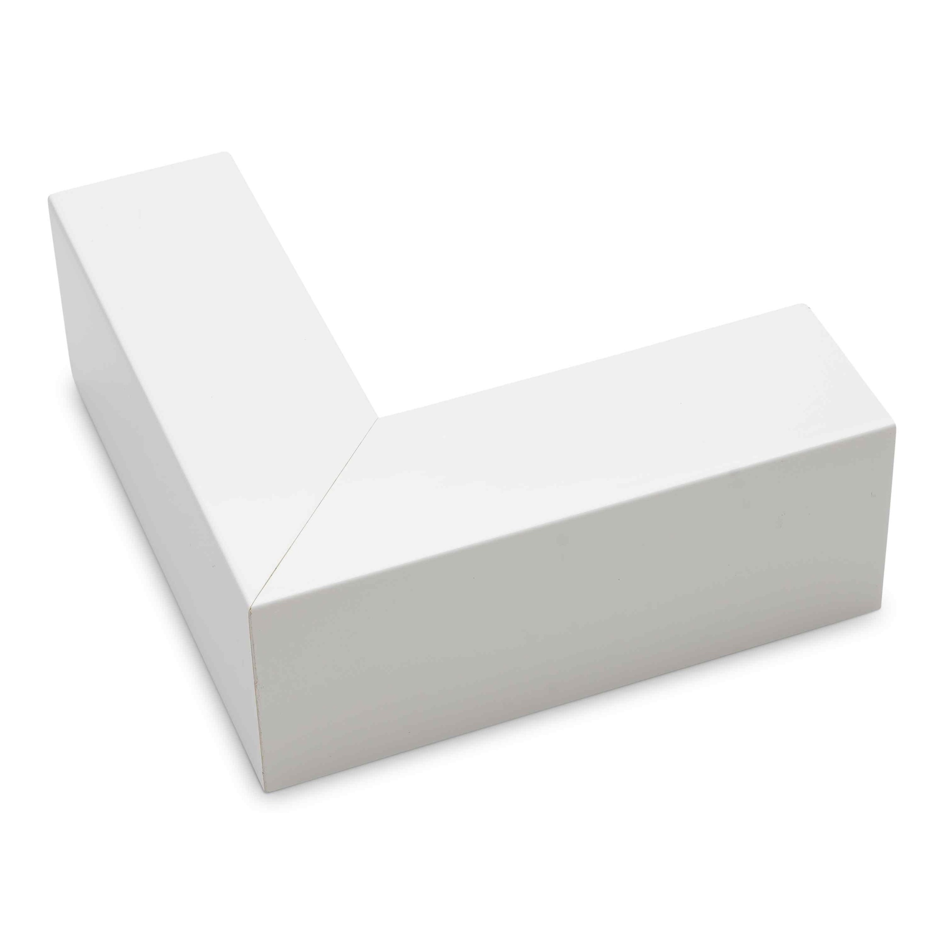 3214 - 1-3/4" WHITE LACQUER CAP