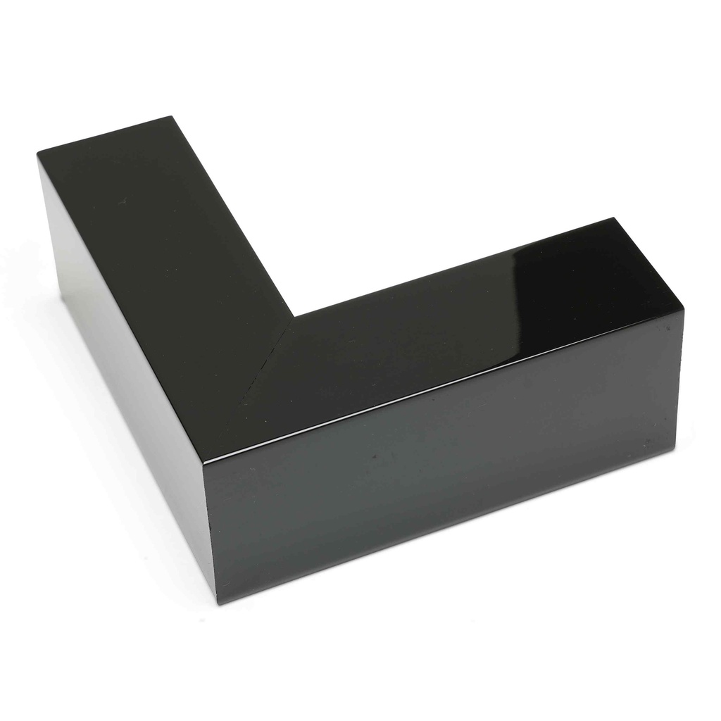 3215 - 1-3/4" BLACK LACQUER CAP