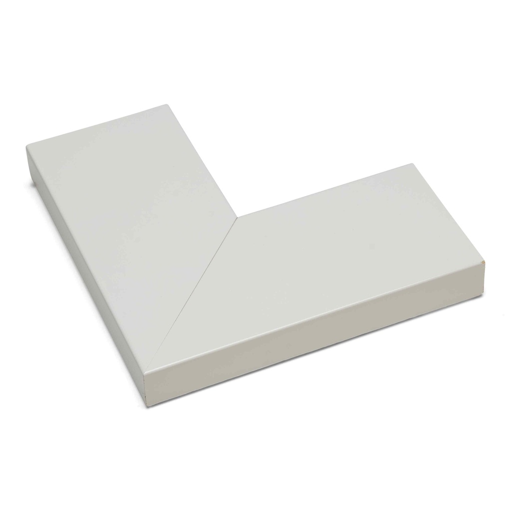 3216 - 2-3/4"  WHITE LACQUER