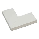3216 - 2-3/4" WHITE LACQUER