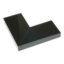 3217 - 2-3/4" BLACK LACQUER