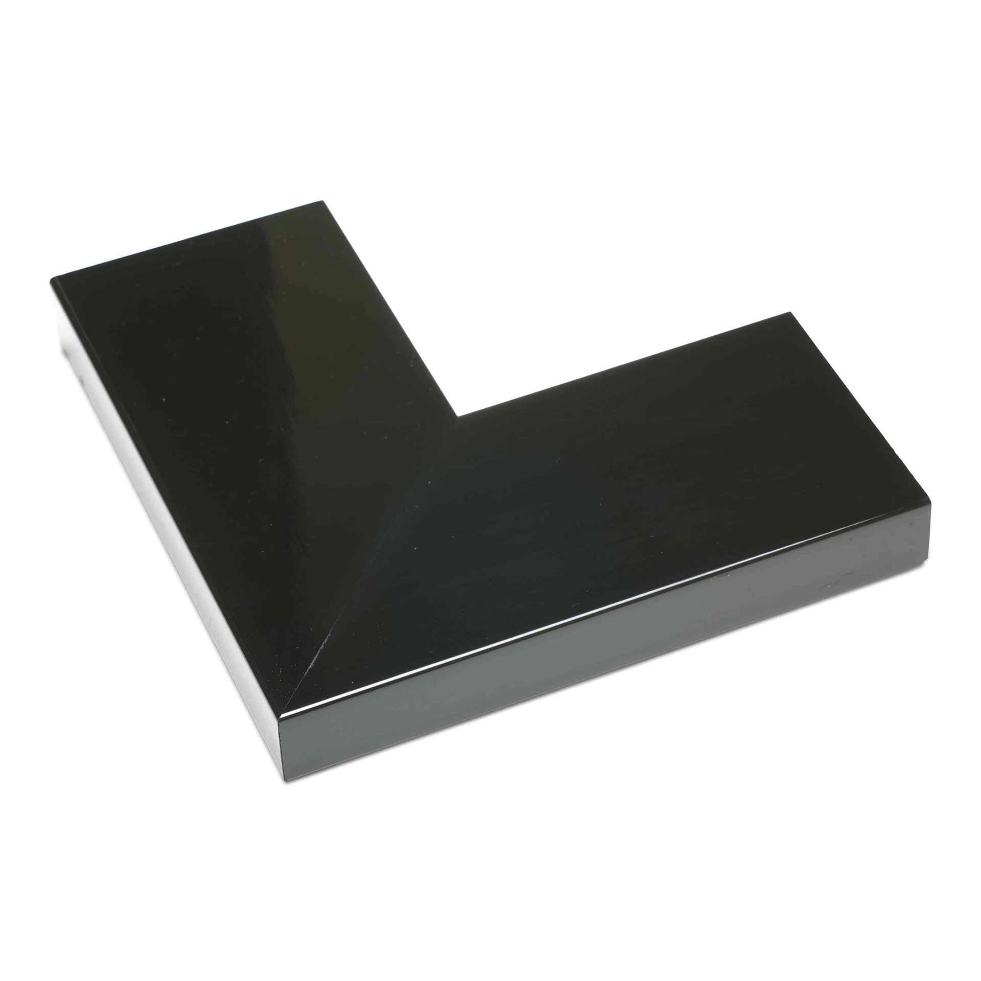 3217 - 2-3/4" BLACK LACQUER
