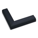 3222 - 1-3/8" BLACK ASH VENEER