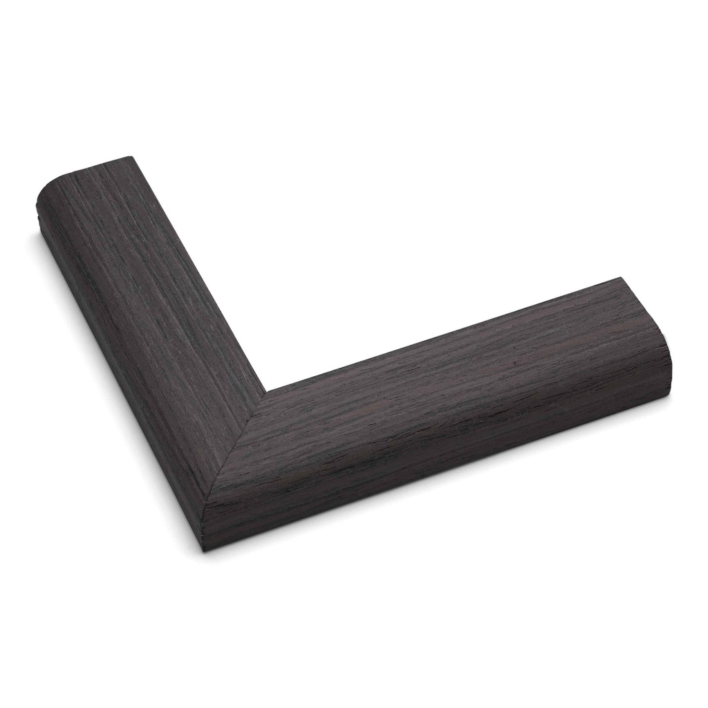 3224 - 1-3/8"  DARK GREY ASH VENEER