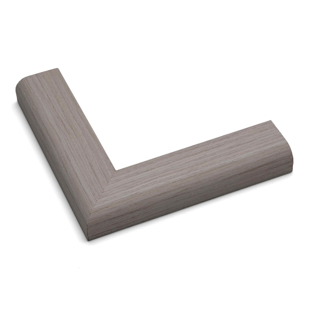 3225 - 1-3/8" LIGHT GREY ASH VENEER