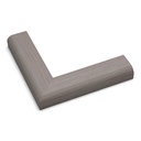 3225 - 1-3/8" LIGHT GREY ASH VENEER