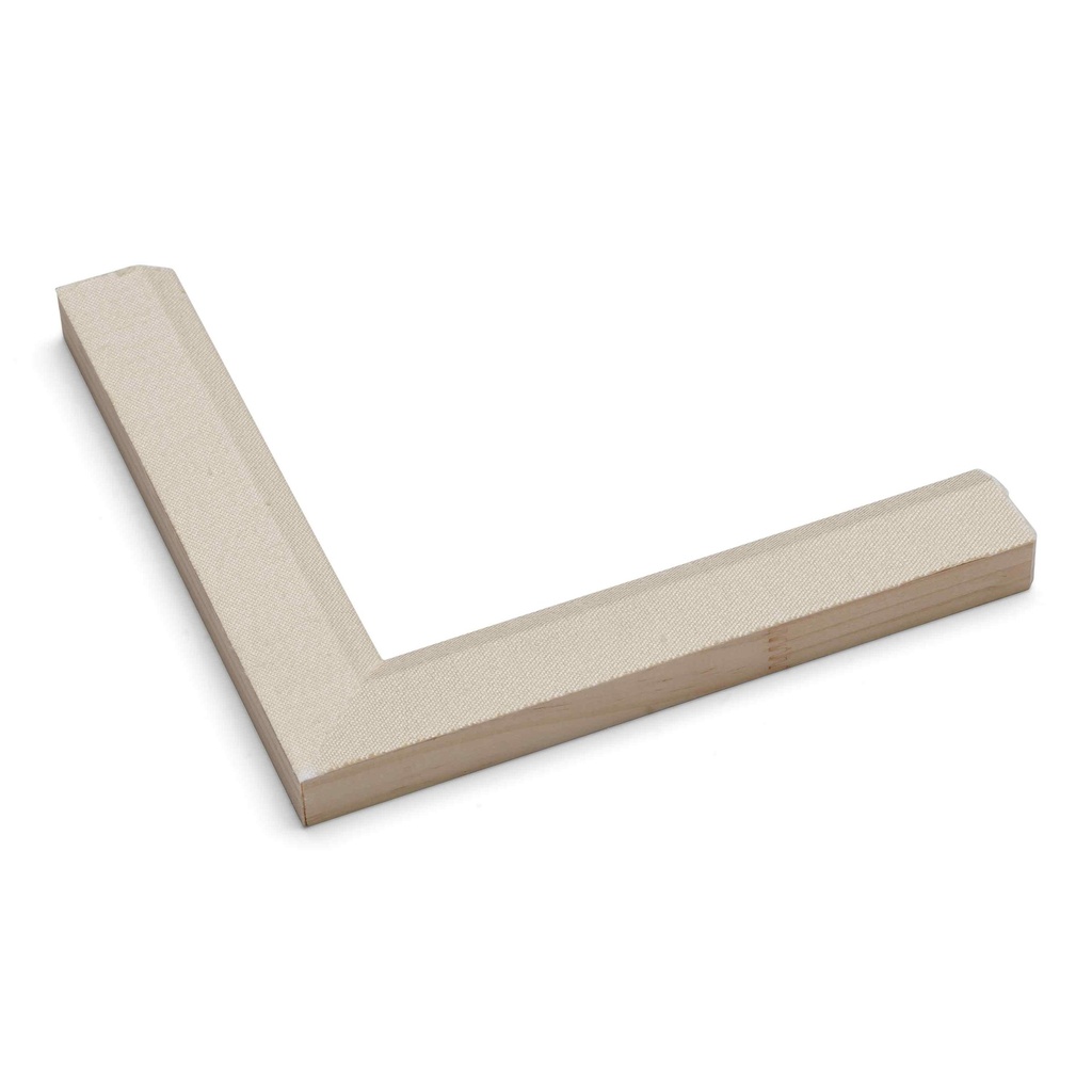2402 - 1" ANTQ. WHITE LINEN
