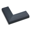 3227 - 2"  BLACK ASH VENEER