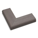 3228 - 2" MEDIUM GREY ASH VENEER