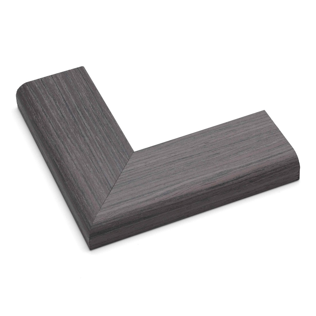 3229 - 2"  DARK GREY ASH VENEER