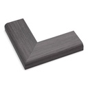 3229 - 2"  DARK GREY ASH VENEER