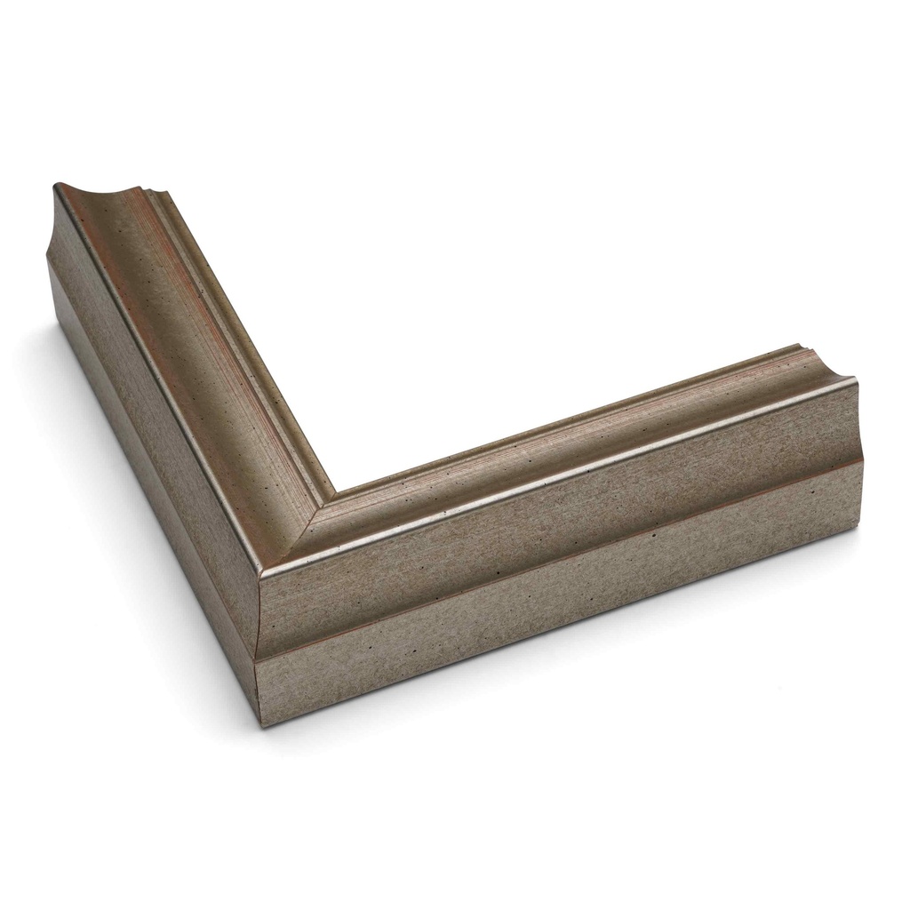 3235 - 1-1/4" SILVER CAP