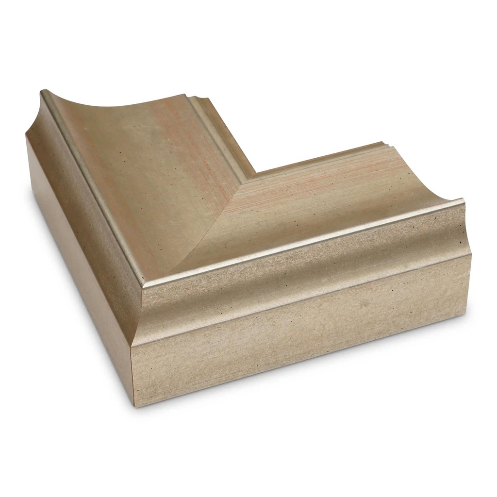 3236 - 3-1/2"  SILVER RUB