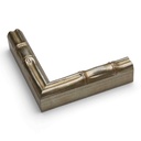 3249 - 1-1/4" SILVER BAMBOO