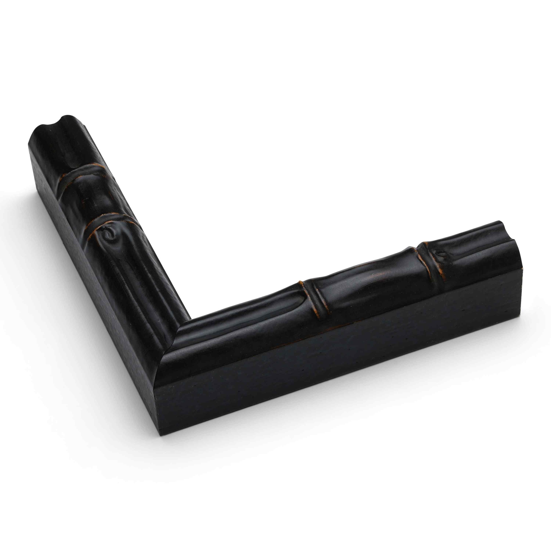 3250 - 1-1/4" BLACK BAMBOO