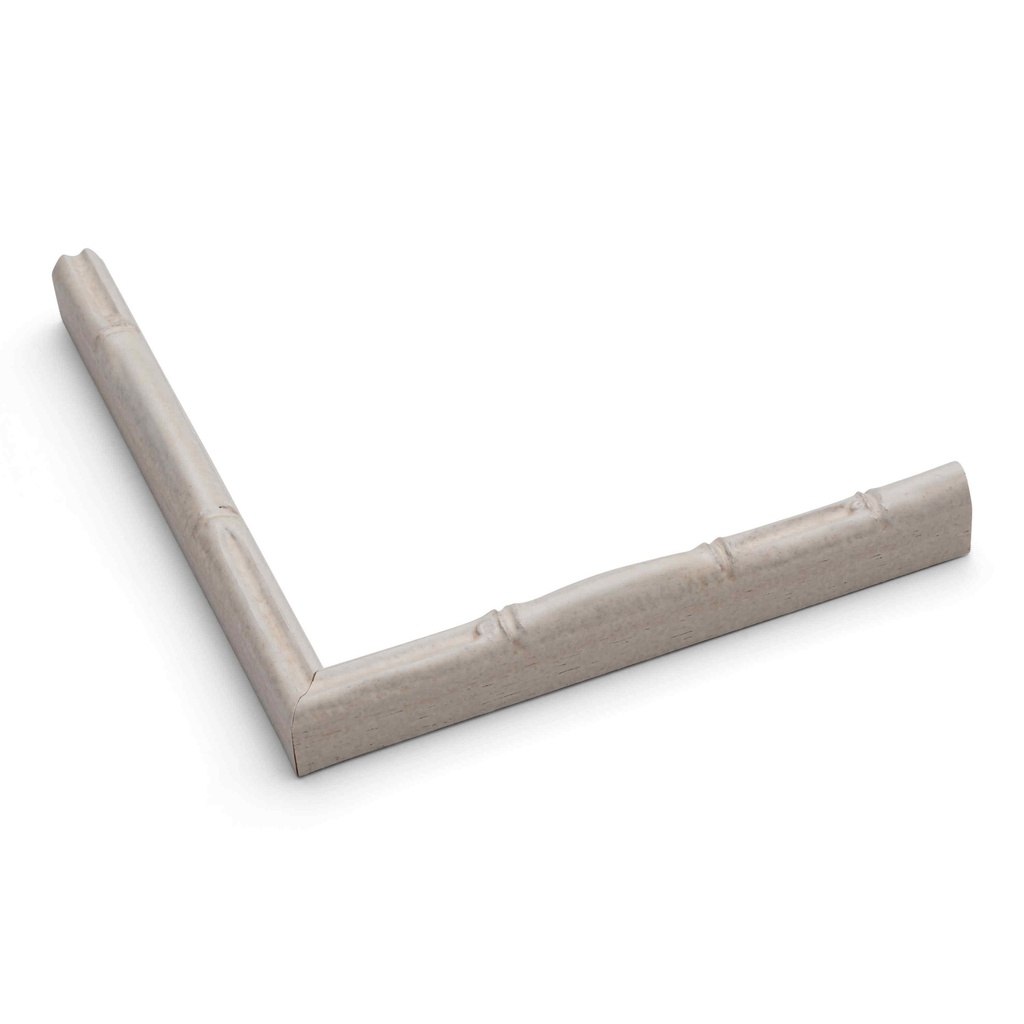 3251 - 1/2" WHITE BAMBOO