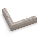 3252 - 1-1/4" WHITE BAMBOO