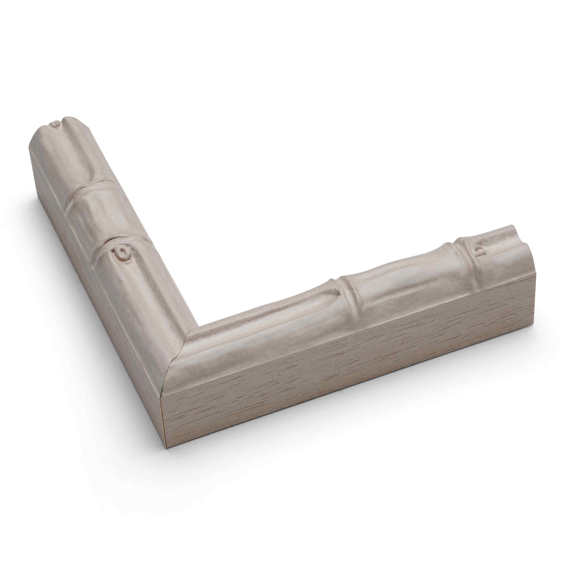 3252 - 1-1/4" WHITE BAMBOO