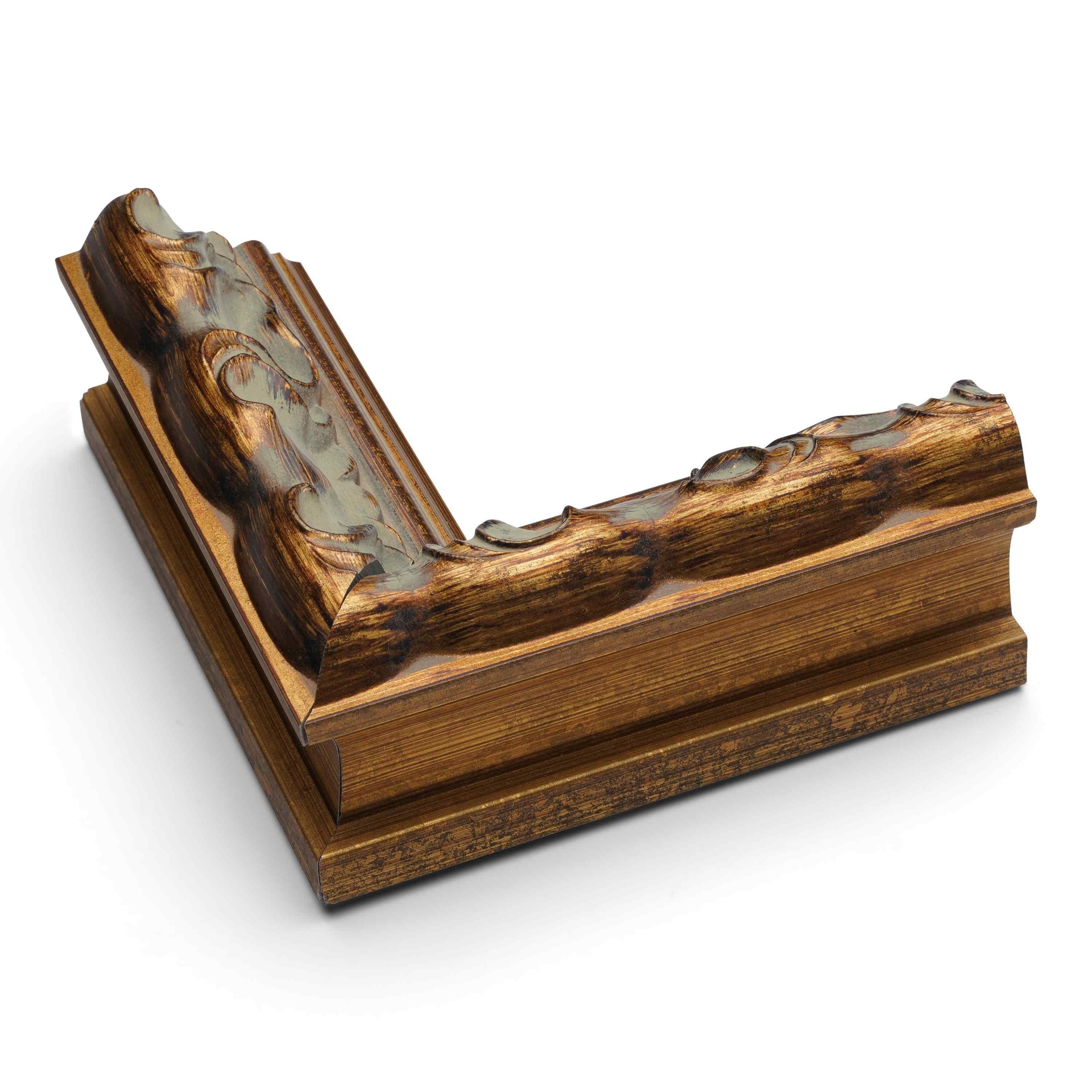 ~DISCONTINUED~ 3253 - 2" GOLD ORNATE