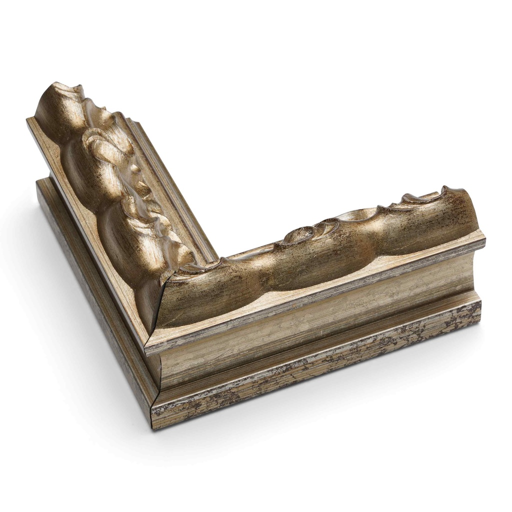 ~CLOSEOUT~ 3254 - 2" ANTIQUE SILVER ORNATE