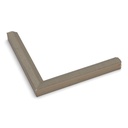 2405 - 3/4" KHAKI GREY LINEN