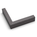 3267 - 3/4" DARK GREY