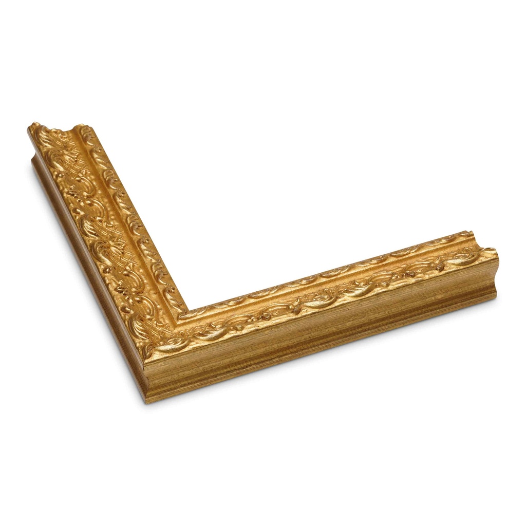 3271 - 1-1/4" GOLD ORNATE
