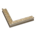 3272 - 1-1/4" SILVER ORNATE